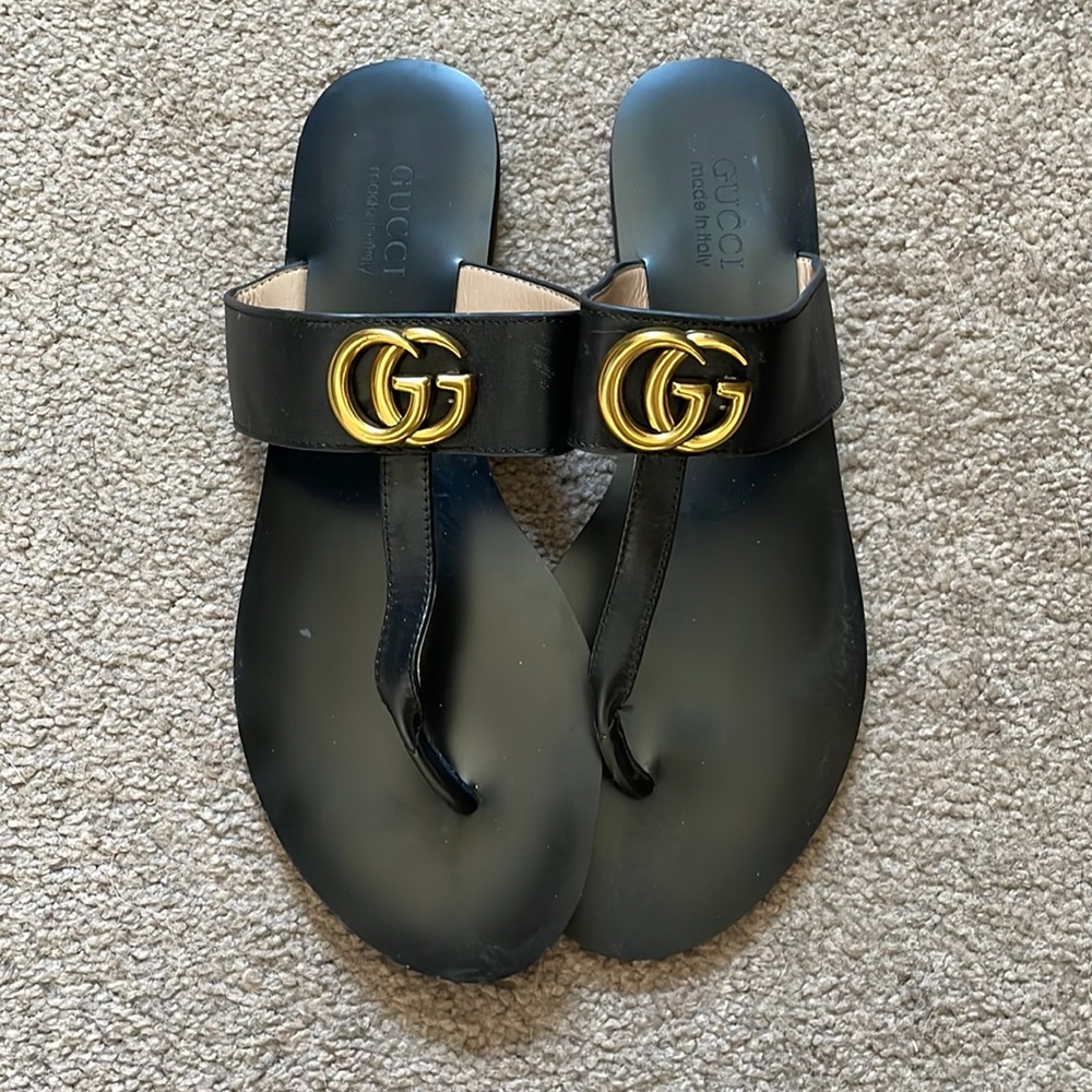 Black sandals